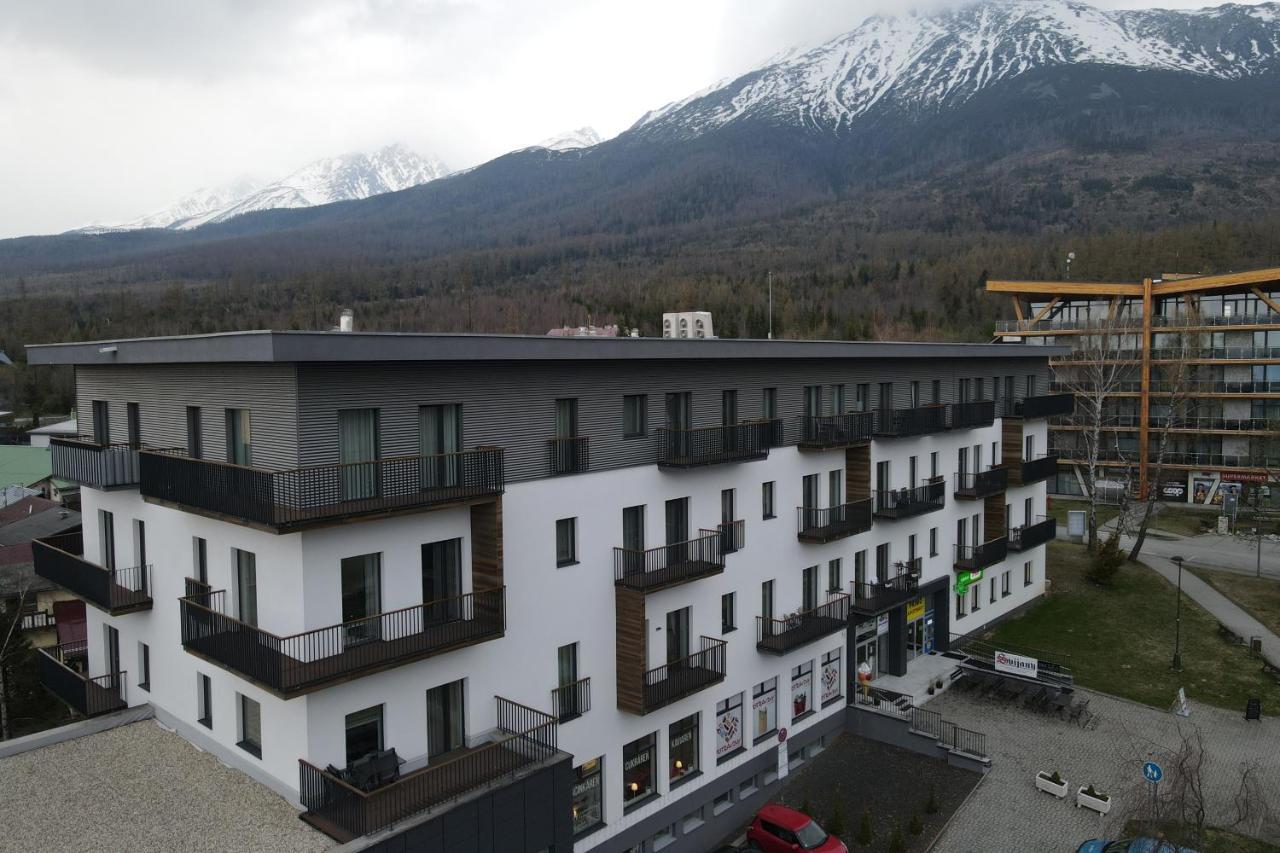 Tatry Apartman, Primo, Stary Smokovec, Vysoke Tatry Vysoké Tatry Exterior foto