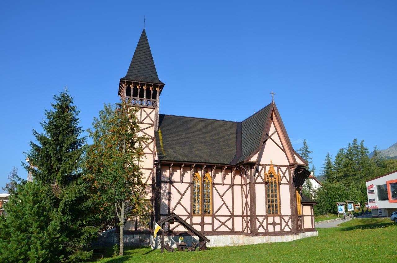 Tatry Apartman, Primo, Stary Smokovec, Vysoke Tatry Vysoké Tatry Exterior foto