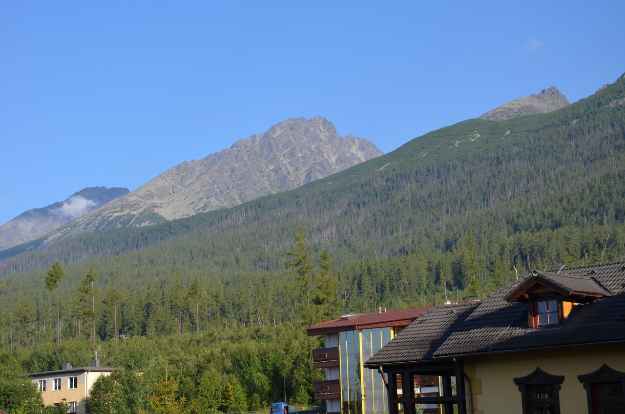 Tatry Apartman, Primo, Stary Smokovec, Vysoke Tatry Vysoké Tatry Exterior foto